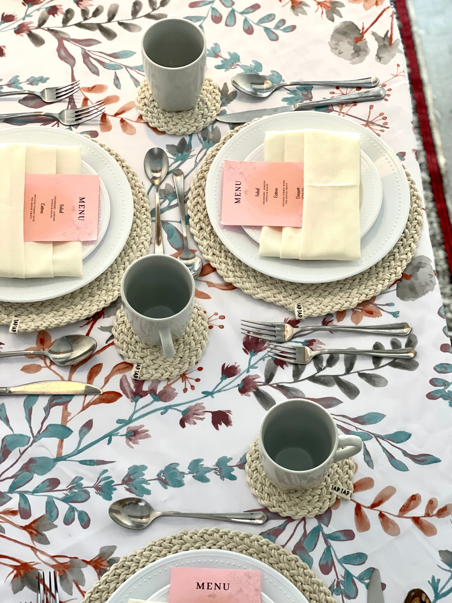 Placemats Nude