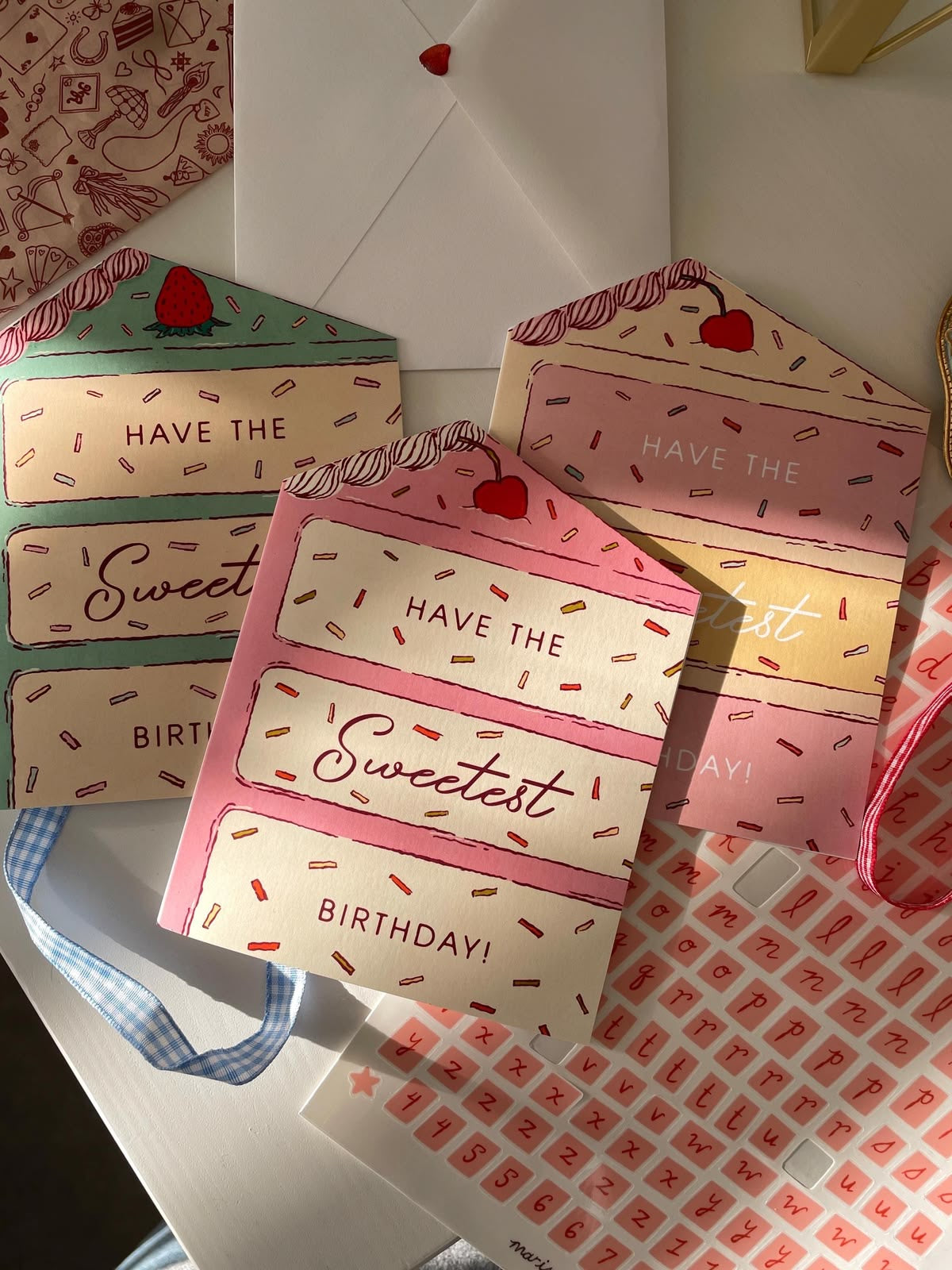 Birthday gift mix